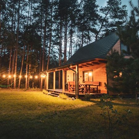 Lesna 21 Dom Poludnie Przy Puszcza Bialowieska Luka Exteriör bild
