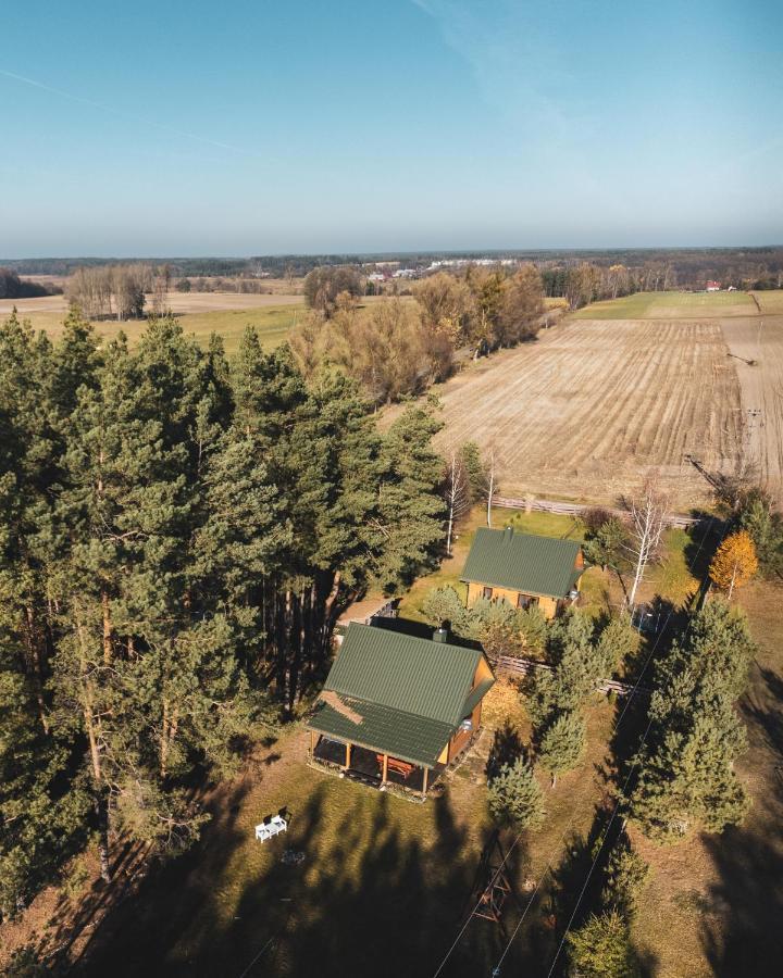 Lesna 21 Dom Poludnie Przy Puszcza Bialowieska Luka Exteriör bild