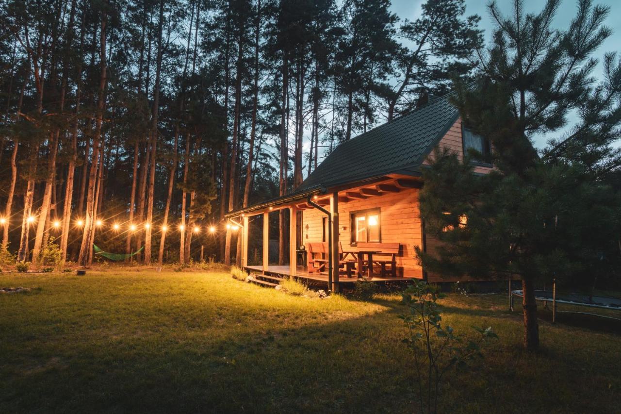 Lesna 21 Dom Poludnie Przy Puszcza Bialowieska Luka Exteriör bild