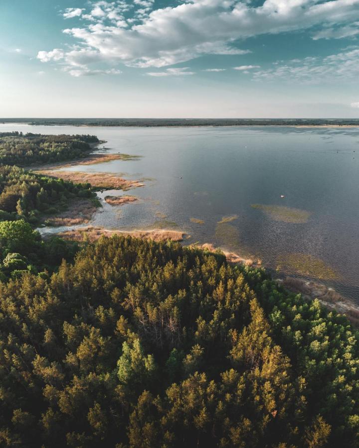 Lesna 21 Dom Poludnie Przy Puszcza Bialowieska Luka Exteriör bild