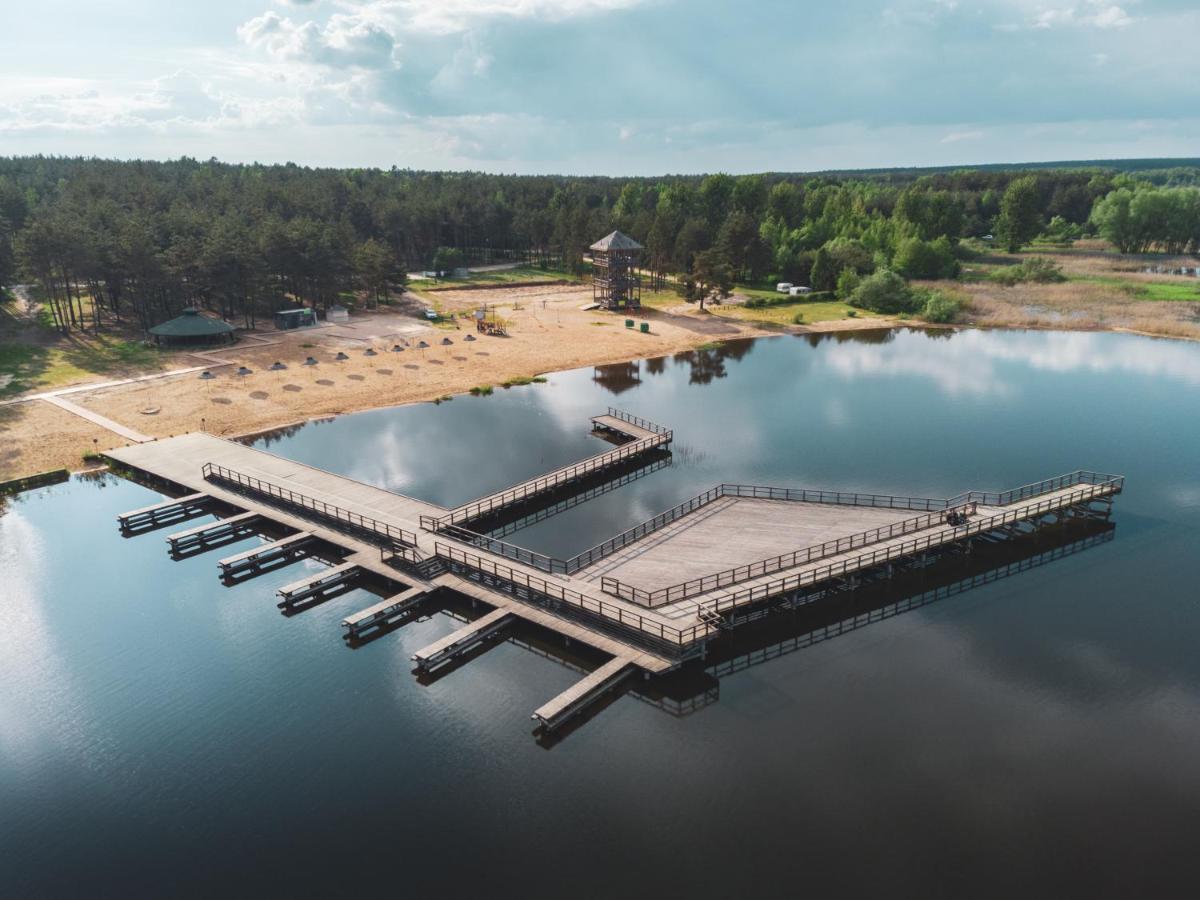 Lesna 21 Dom Poludnie Przy Puszcza Bialowieska Luka Exteriör bild
