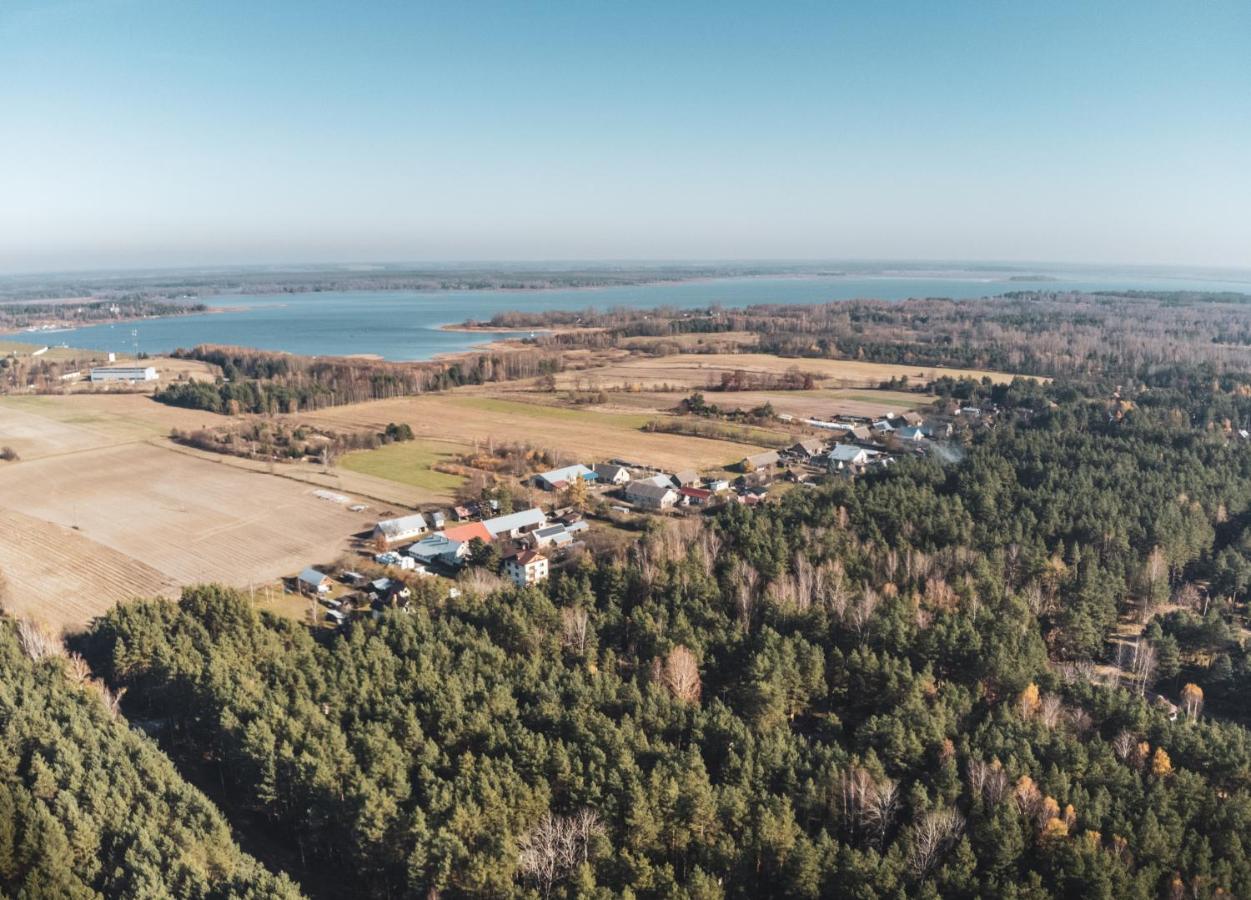 Lesna 21 Dom Poludnie Przy Puszcza Bialowieska Luka Exteriör bild