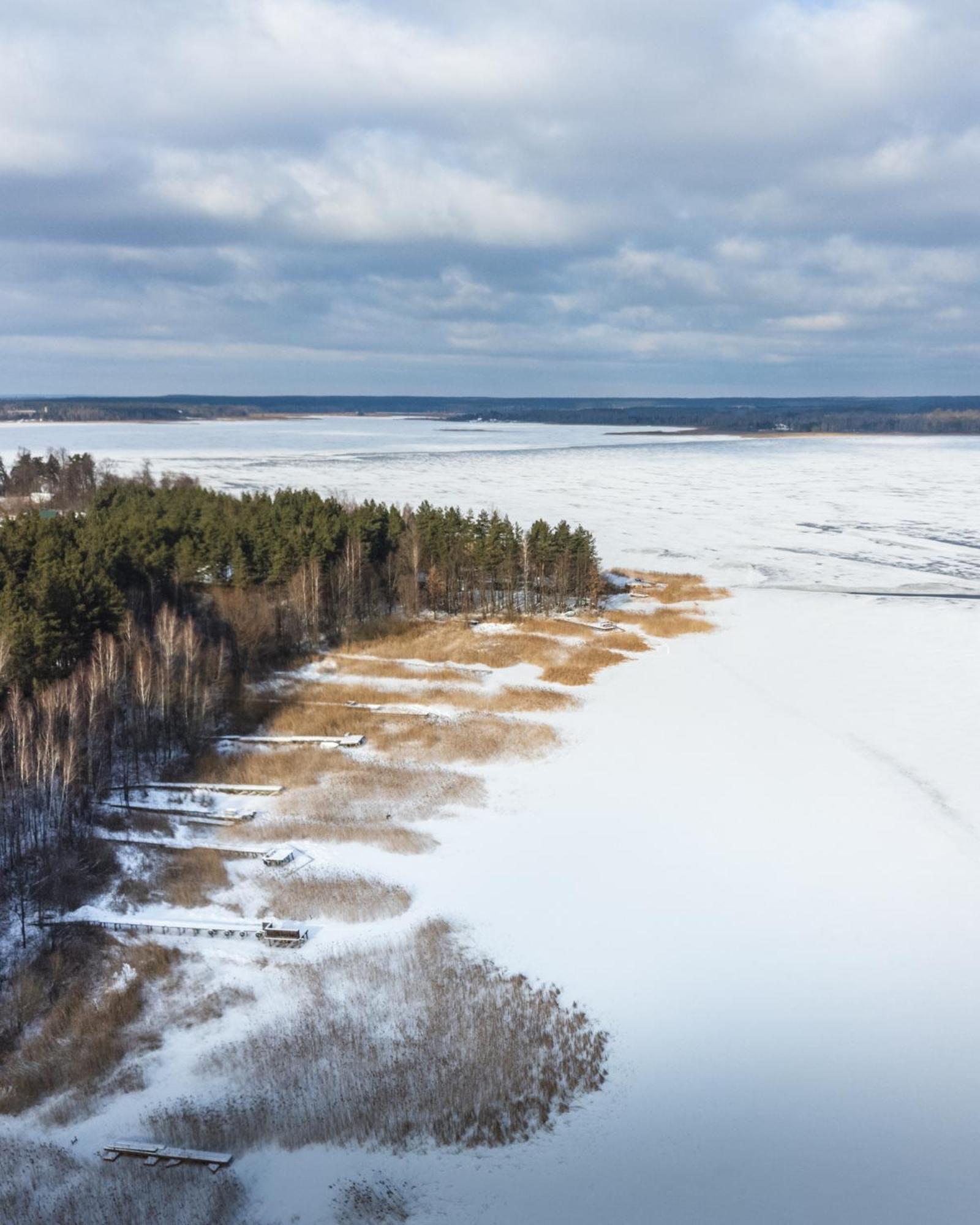 Lesna 21 Dom Poludnie Przy Puszcza Bialowieska Luka Exteriör bild